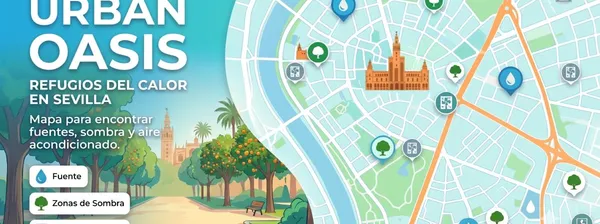 Captura del proyecto Urban Oasis